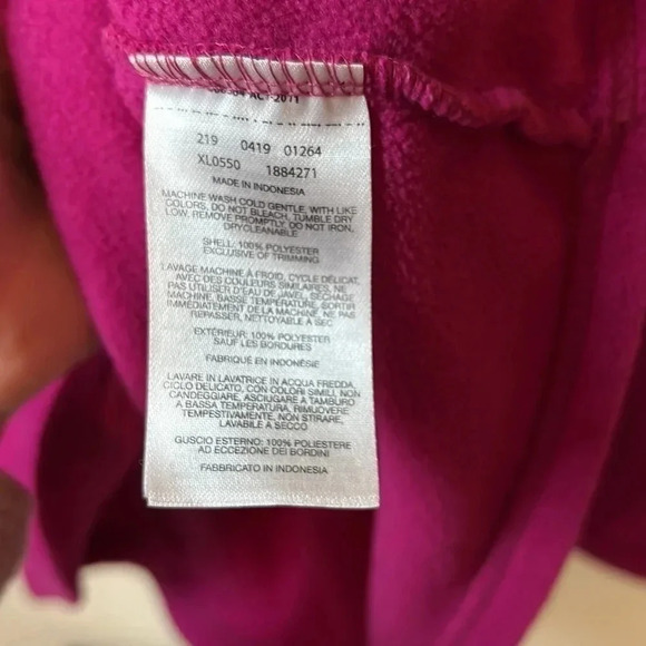 COLUMBIA 1/4 Zip up Fleece Sweater size small - Picture 5 of 5